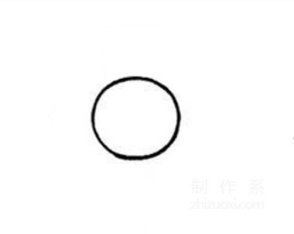 Learn to draw simple strokes, Mid-Autumn Festival Chang'e