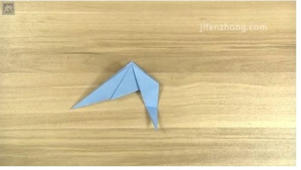 Animal origami elephant making tutorial