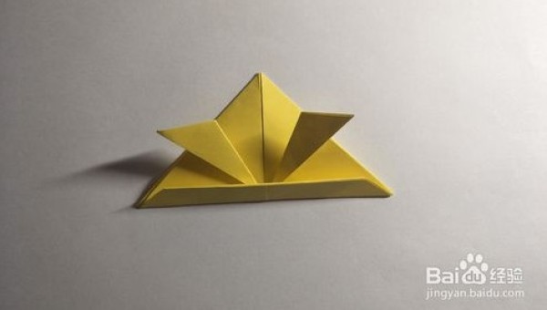 Small Crown Origami Illustration Crown Origami Tutorial