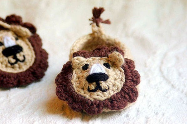 Cute crocheted handmade DIY creative animals