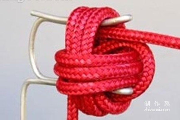 Chinese knot art: simple fist knot Chinese knot weaving method