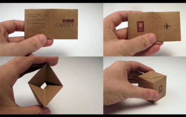 Appreciation of Creative 3D Business Cards