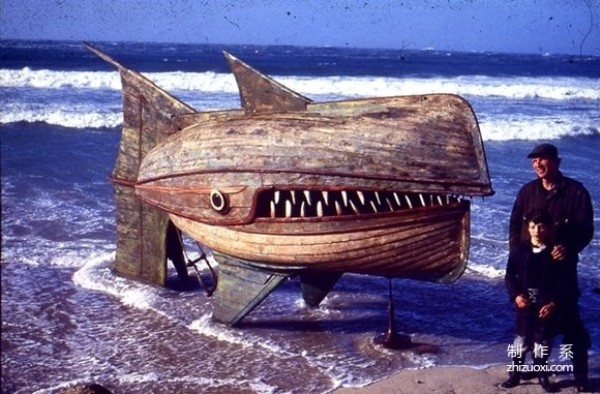 David Kemp wooden whale ship