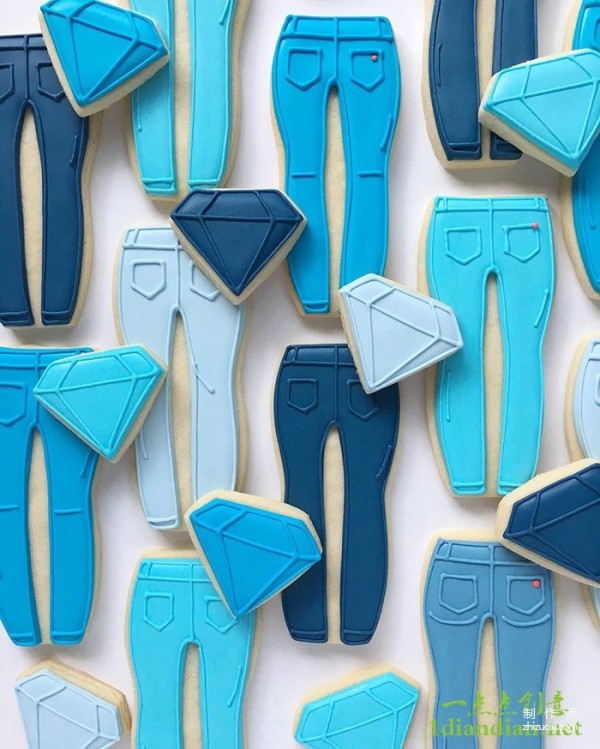 Use design skills to make cookies like a designer