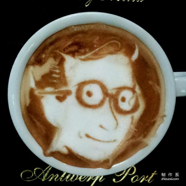  Kazuki Yamamoto Coffee Art