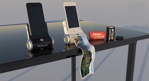 Portable Iphone and Ipad Printer Printeroid