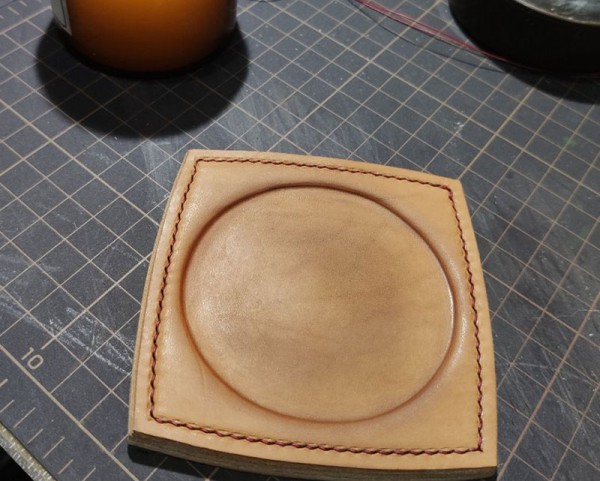 Make coasters and practice drumming