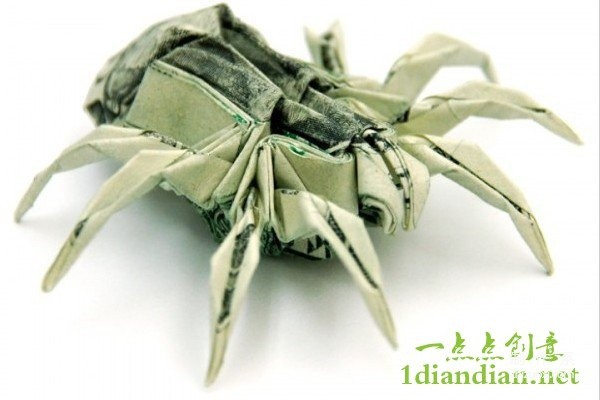 The Art of Origami Money