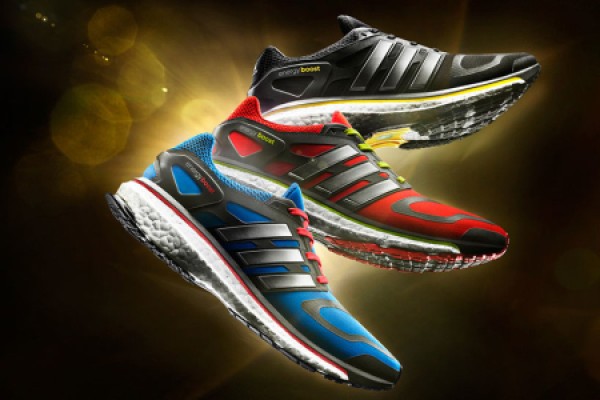 Adidas' latest shock-resistant cushioning running shoes