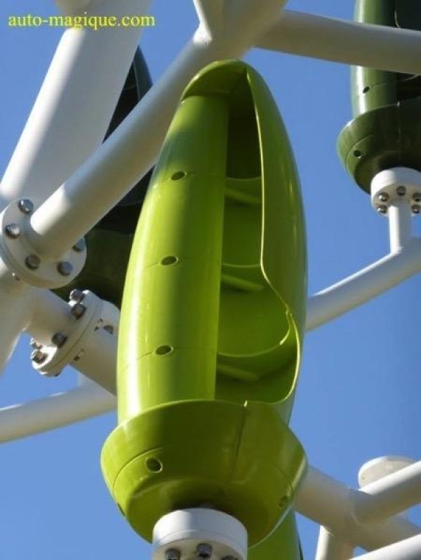 Artificial Wind Power Tree