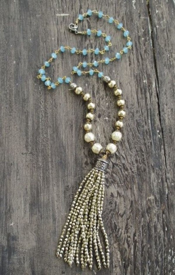 Beautiful Handmade Beaded Necklaces You Can Create Yourself