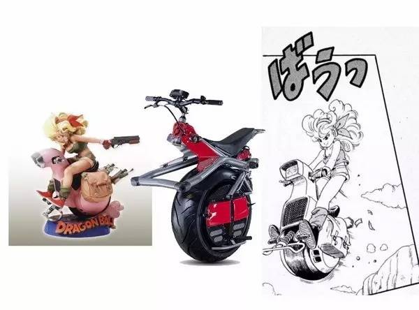 A foreigner spent 1.35 million and took 8 years to build the same unicycle for his daughter as in Dragon Ball