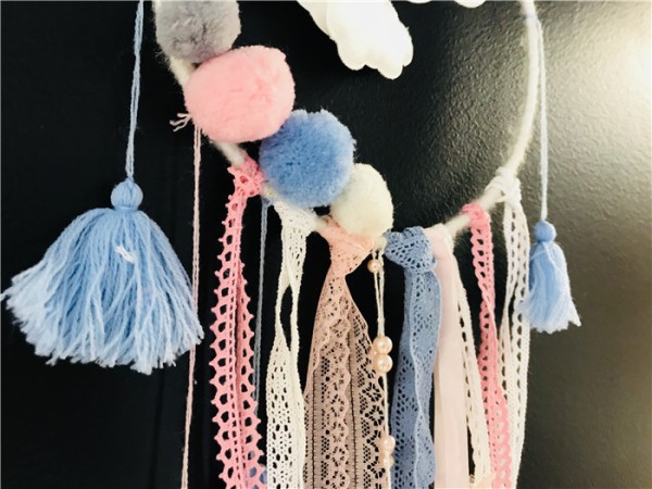 Childrens Creative Handmade Paradise Weaving DIY Works--Dreamcatcher