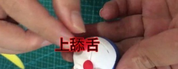 Creative ultra-light clay Doraemon making tutorial