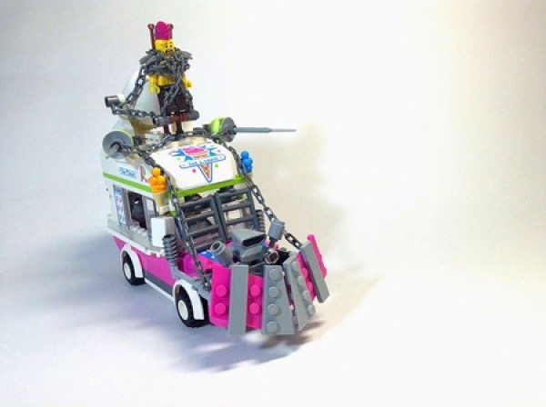 mad max lego version