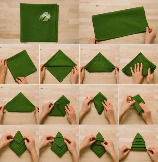 Christmas handmade DIY handmade tutorial illustrations