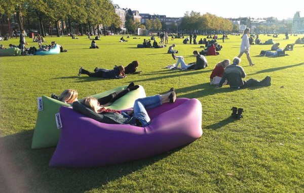 Quick inflatable sofa