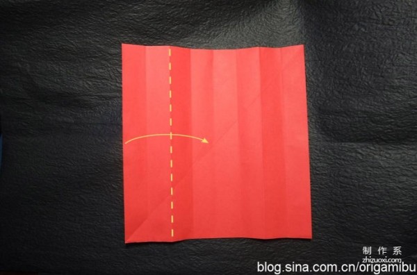 Paper art hand-making tutorial, Abu’s original red envelope for the Year of the Rabbit, real-shot tutorial on hand-made origami