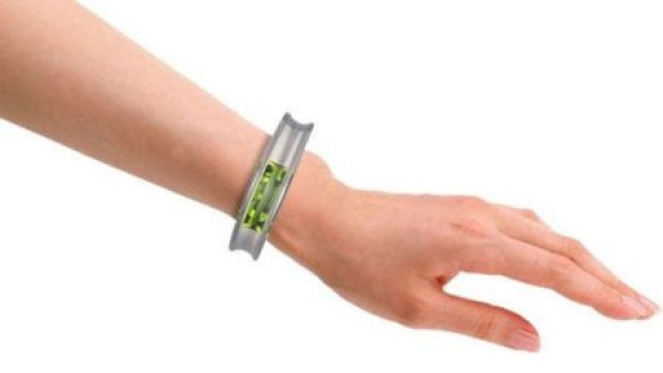 radiation detection bracelet