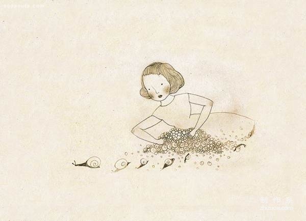 Appreciation of Hana Jang’s beautiful illustrations