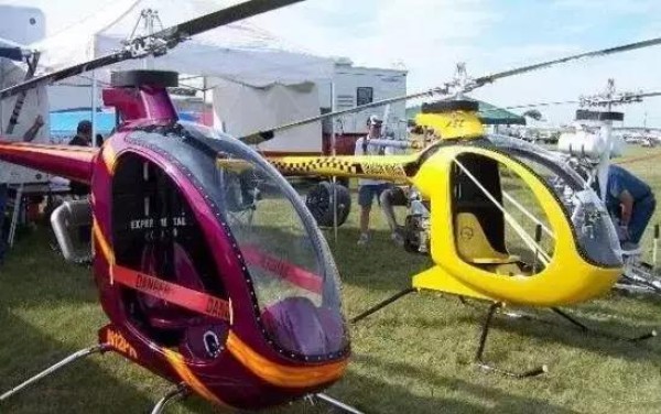 Mosquito Flyin micro private helicopter, only 390,000!