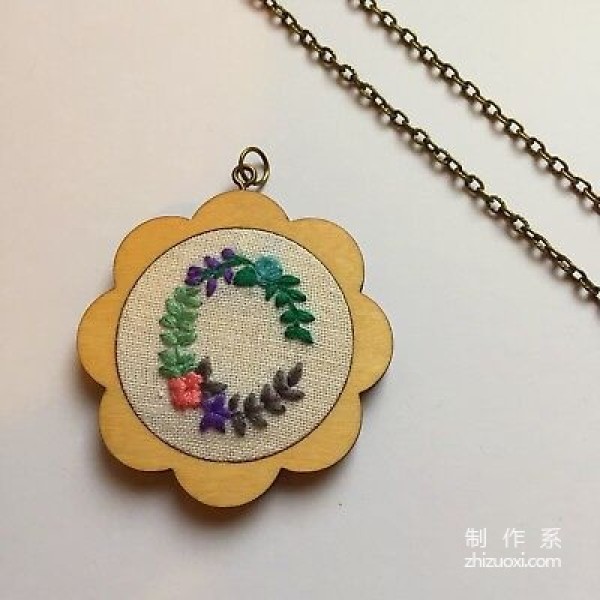 Beautiful mini embroidery works