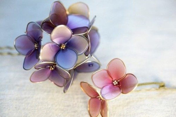 Exquisite dreamy flower hairpin