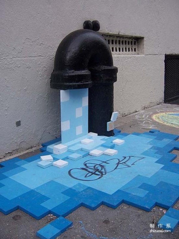 Street art full of design