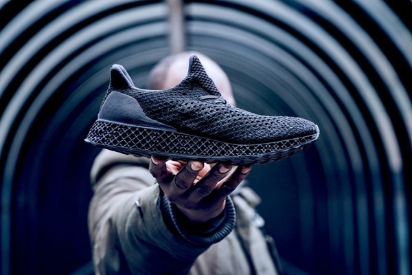 Adidas 3D printed running shoes go on sale