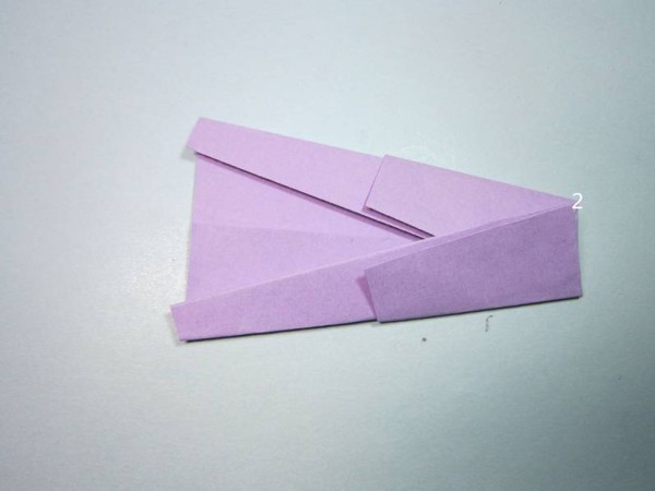 Simple windbreaker origami steps illustrated method