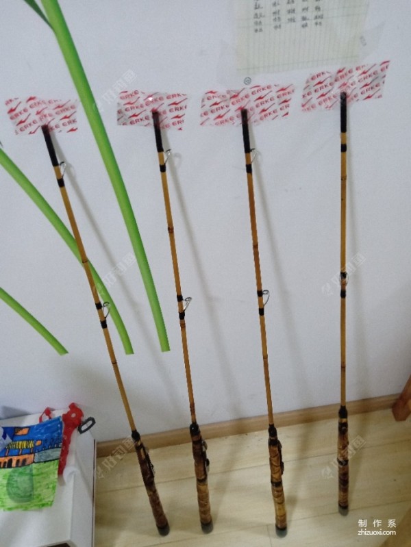 Make your own raft pole and wait for late autumn (continued)