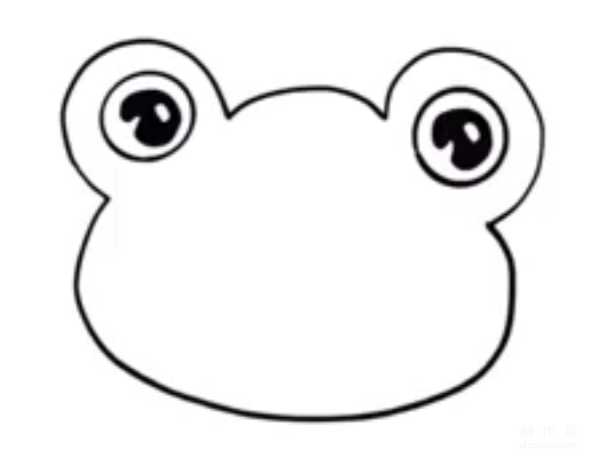 Learn to draw simple drawings, simple drawings of the Frog Prince