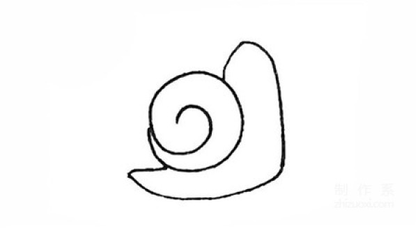 How to draw snails in color 2