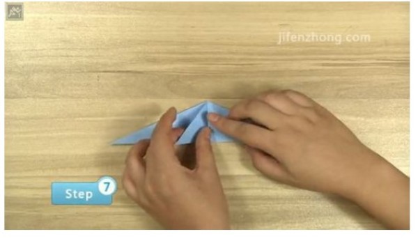 Animal origami elephant making tutorial