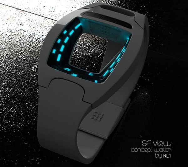 SF concept sci-fi watch