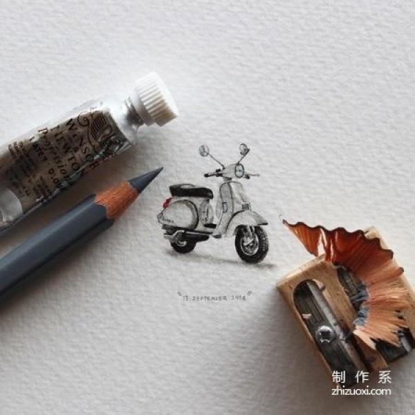 Appreciation of creative miniature paintings