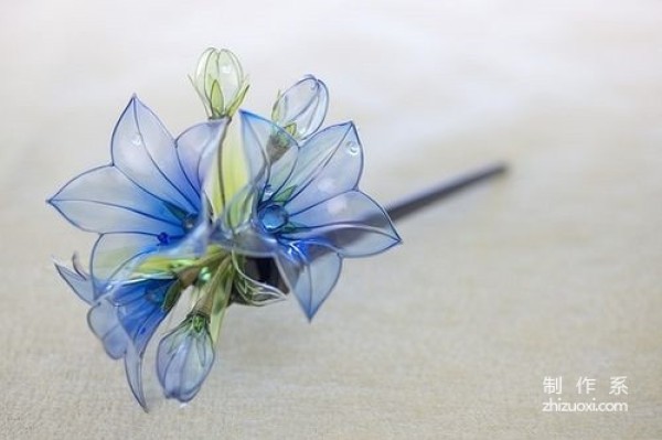 Exquisite dreamy flower hairpin