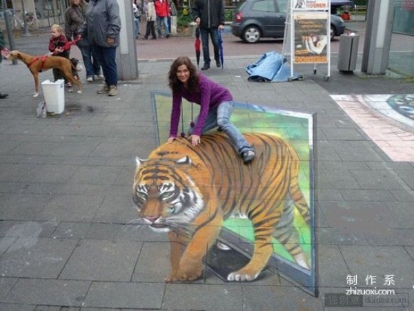 50 Amazing 3D Street Art Paintings