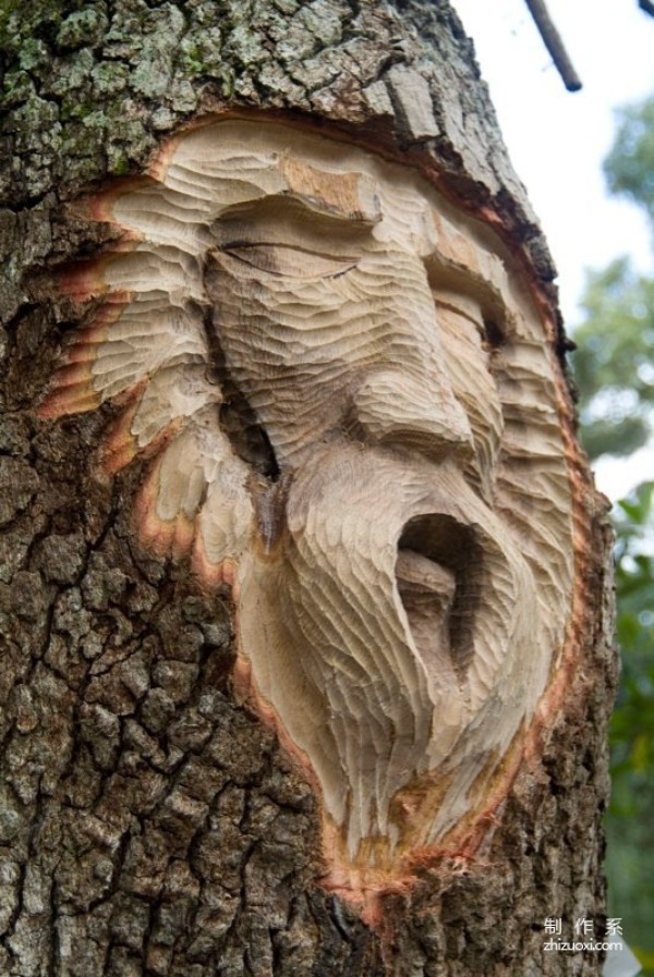 Keith Jennings Tree Art Sculpture