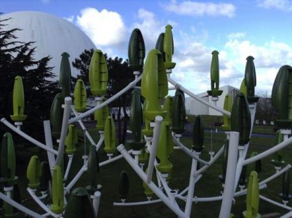 Artificial Wind Power Tree