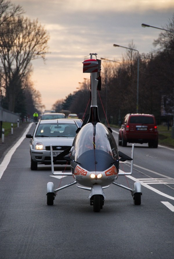 GyroDrive, the worlds first legal flying car