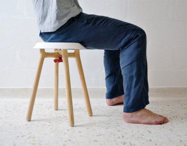 2014 Red Dot Concept Award Winner - Valve Stool