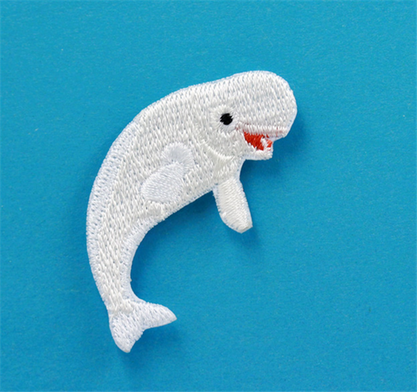 Handmade anime embroidery DIY Finding Nemo Beluga Whale Bailey