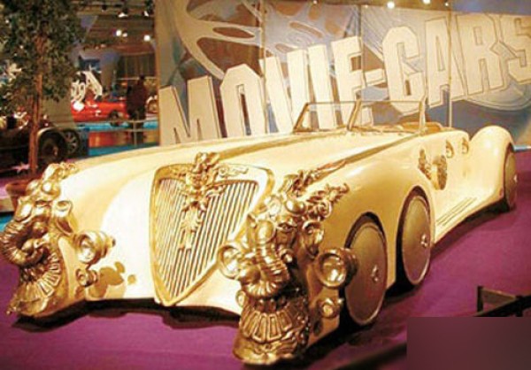 Ranking of the most expensive cars in the world