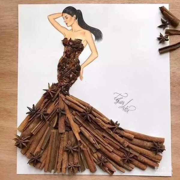 This handsome guy made a dress out of food, and women are drooling after seeing it