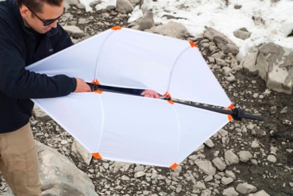 Portable micro wind power generation device, a must-have for outdoor activities