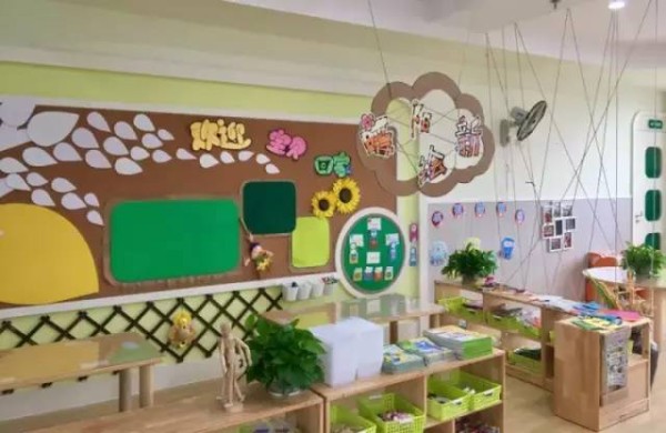 Creative handmade decoration and layout methods for kindergarten classrooms