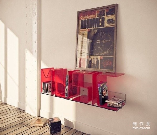 MUSIC monogram storage rack (2)