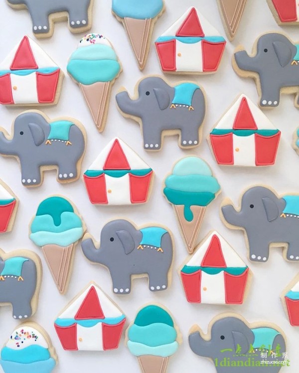 Use design skills to make cookies like a designer