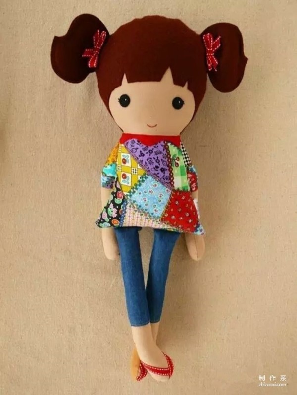 These dolls are so cute and easy to make. A guide to sewing doll stitches is included.